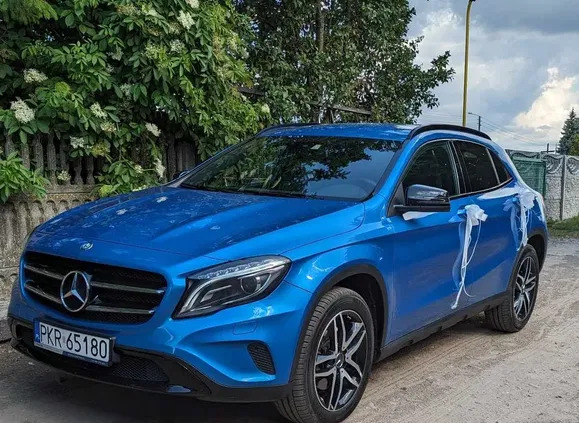 wielkopolskie Mercedes-Benz GLA cena 89900 przebieg: 124000, rok produkcji 2016 z Krotoszyn